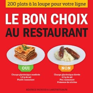 BON CHOIX AU RESTAURANT