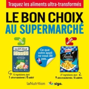 BON CHOIX AU SUPERMARCHÉ