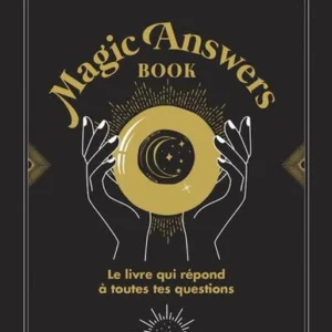 MAGIC ANSWERS BOOK