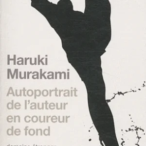 AUTOPORTRAIT DE L'AUTEUR EN COUREUR DE FOND