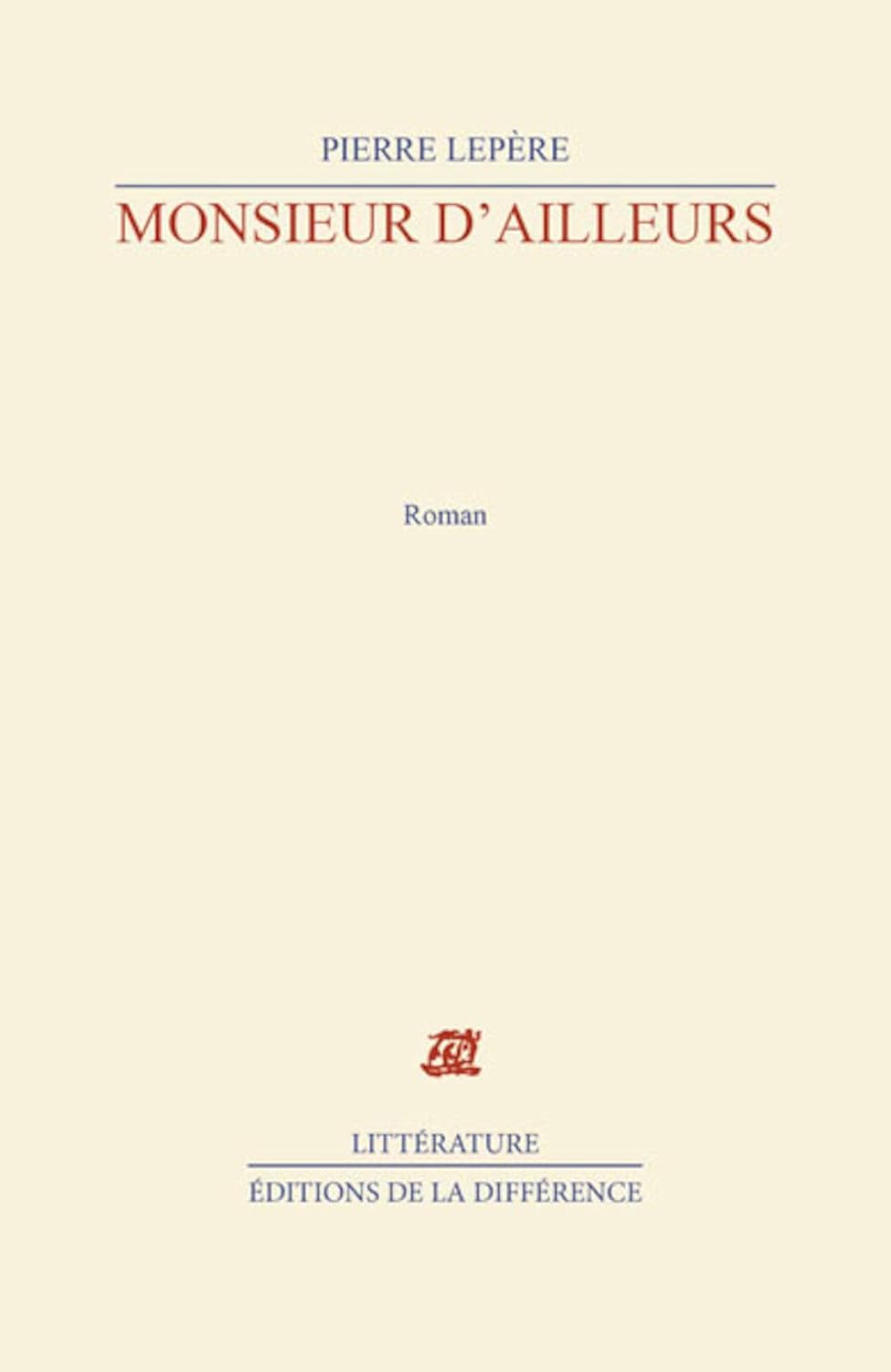 MONSIEUR D'AILLEURS