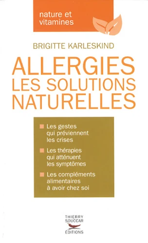 ALLERGIES LES SOLUTIONS NATURELLES
