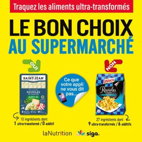 BON CHOIX AU SUPERMARCHÉ