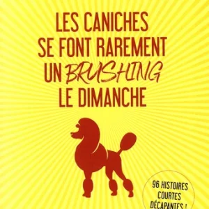 LES CANICHES SE FONT RAREMENT UN BRUSCHING LE DIMANCHE