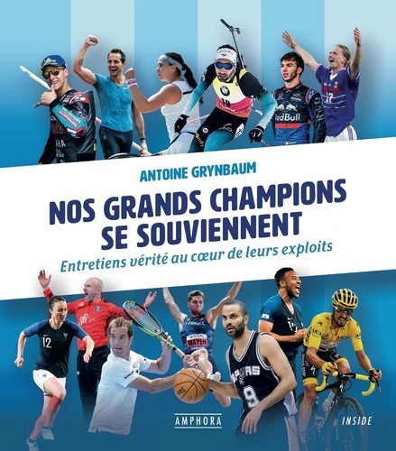 NOS GRANDS CHAMPIONS SE SOUVIENNENT