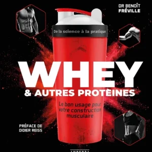 WHEY & AUTRES PROTÉINES