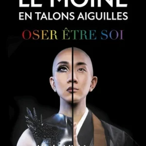 LE MOINE EN TALONS AIGUILLES