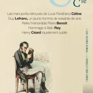 LITTÉRATURES & CIE N° 1, PREMIER SEMESTRE 2022