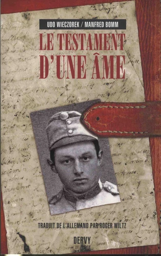 TESTAMENT D'UNE ÂME