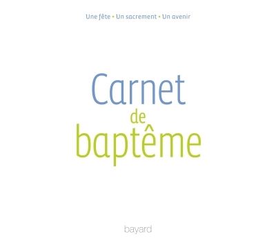 CARNET DE BAPTEME