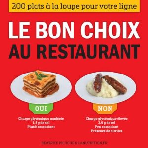 BON CHOIX AU RESTAURANT