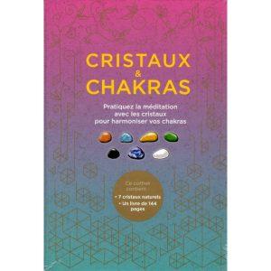 COFFRET CRISTAUX & CHAKRAS
