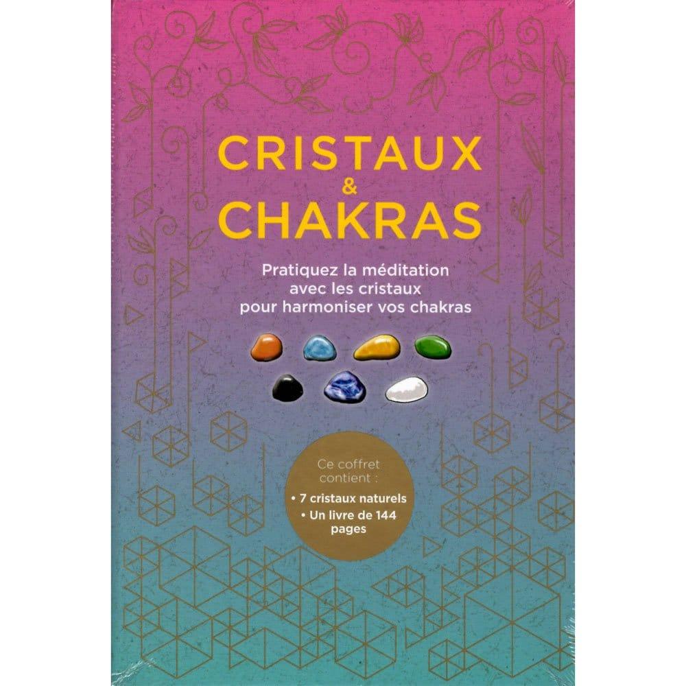 COFFRET CRISTAUX & CHAKRAS