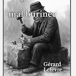 La pierre mal burinée