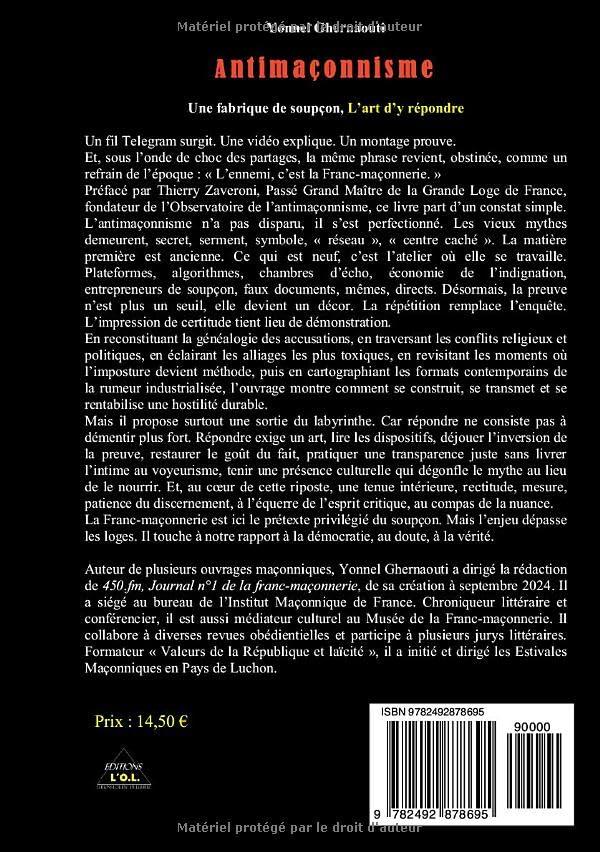 Antimaçonnisme: Une fabrique du soupçon, L’art d’y répondre – Image 2