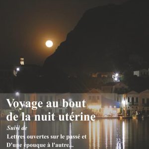 Voyage au bout de la nuit utérine - suivi de Lettres ouvertes sur le passé et D'une époque à l'autre...